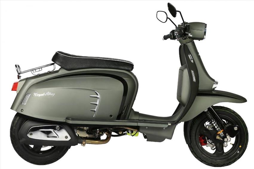 Royal Alloy GT 200 SN LC