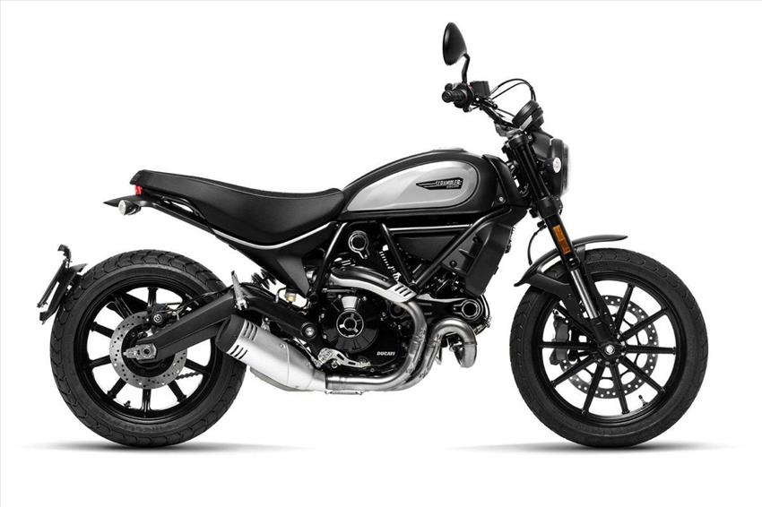 Ducati Scrambler Icon Dark