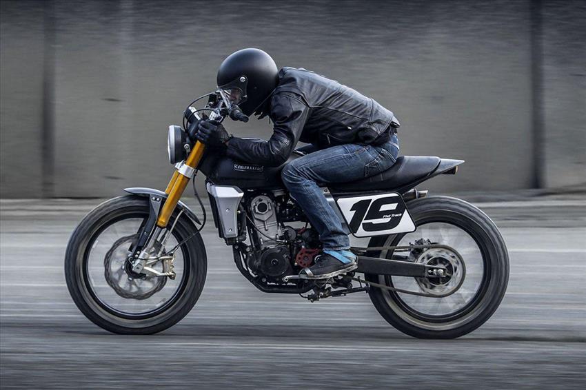 Fantic Caballero 125 Flat Track