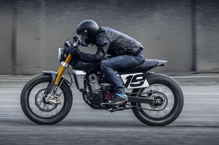 Fantic Caballero 250 Flat Track