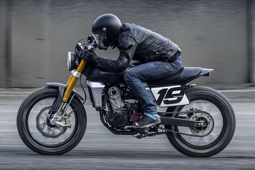 Fantic Caballero 500 Flat Track