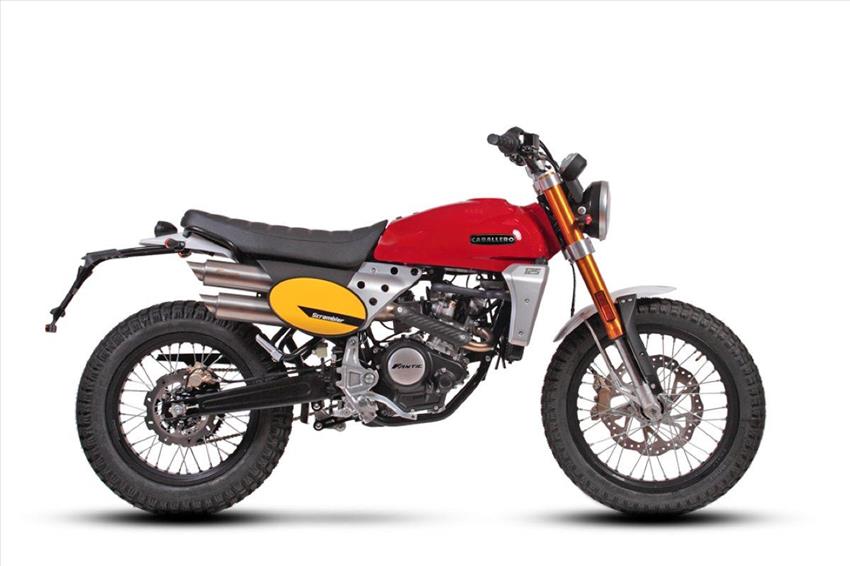 Fantic Caballero 125 Scrambler