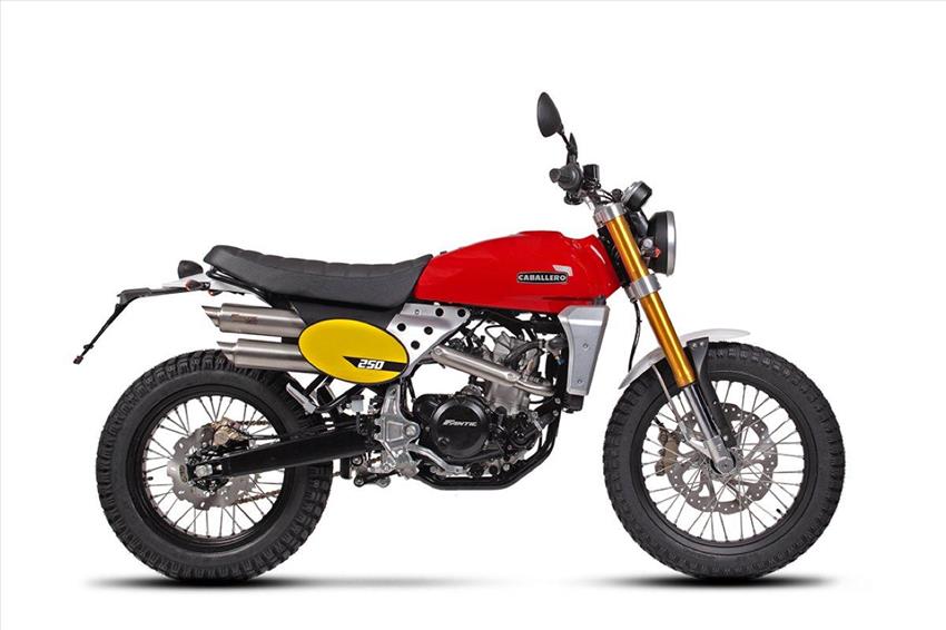 Fantic Caballero 250 Scrambler