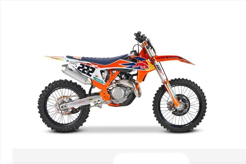 KTM 450 SX-F Cairoli