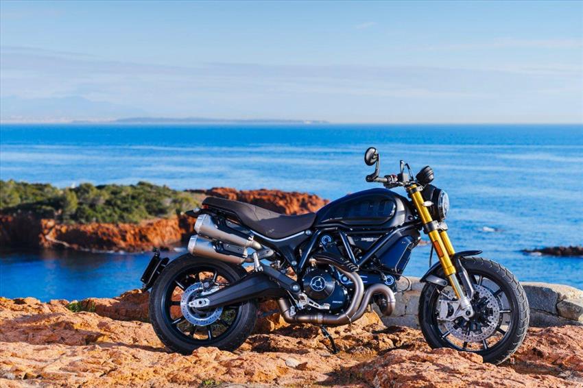 Ducati Scrambler 1100 Sport 35kW
