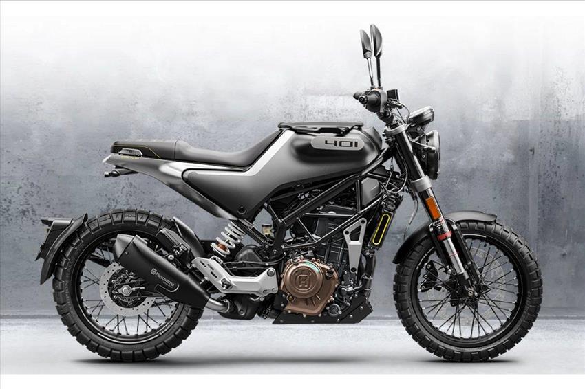 Husqvarna Svartpilen 401