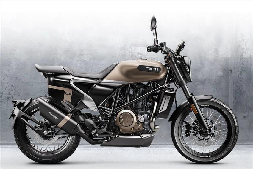 Husqvarna Svartpilen 701