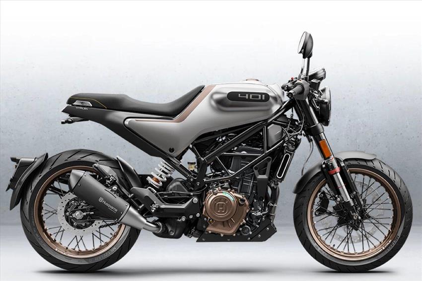 Husqvarna Vitpilen 401