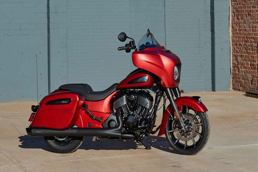 Indian Chieftain Dark Horse 116