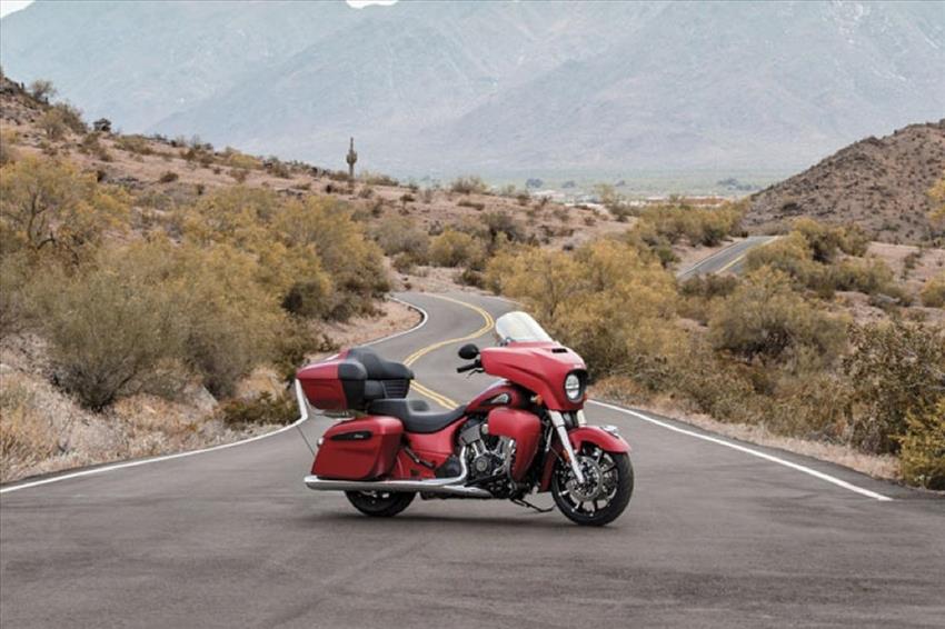 Indian Roadmaster Dark Horse 116