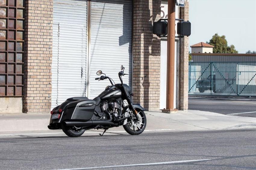 Indian Springfield Dark Horse 116