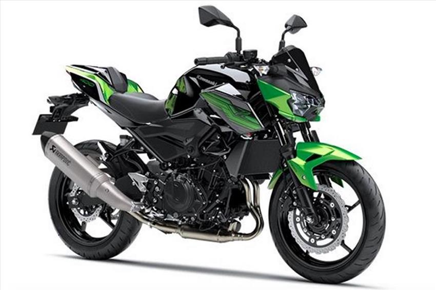 Kawasaki Z 400 Performance