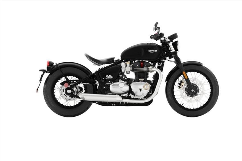 Triumph Bonneville Bobber