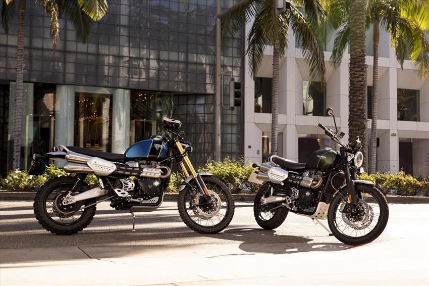 Triumph Scrambler 1200 XE