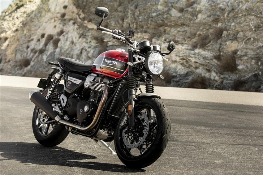 Triumph Street Twin 35kW