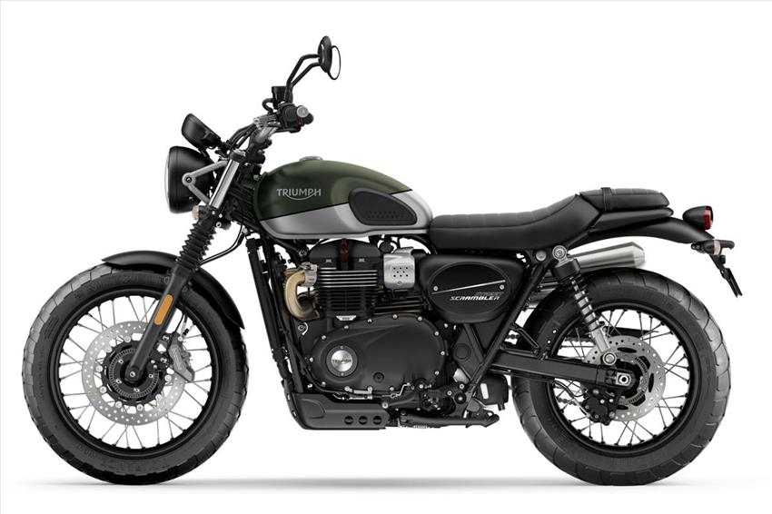 Triumph Street Scrambler
