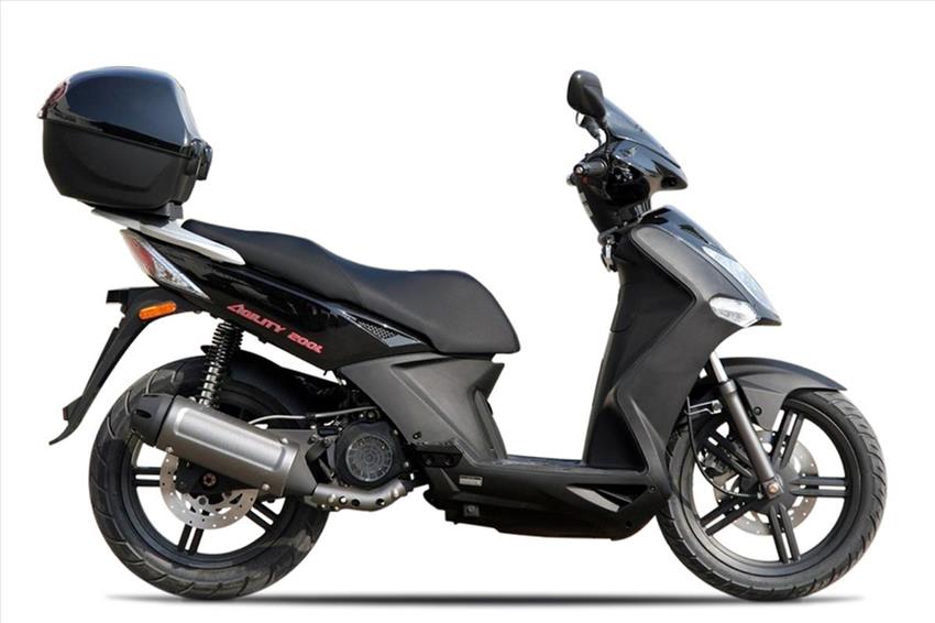 Scooter Kymco Agility 125 R16 2012 Kymco Scooter 200 Cc Usati - Main Image