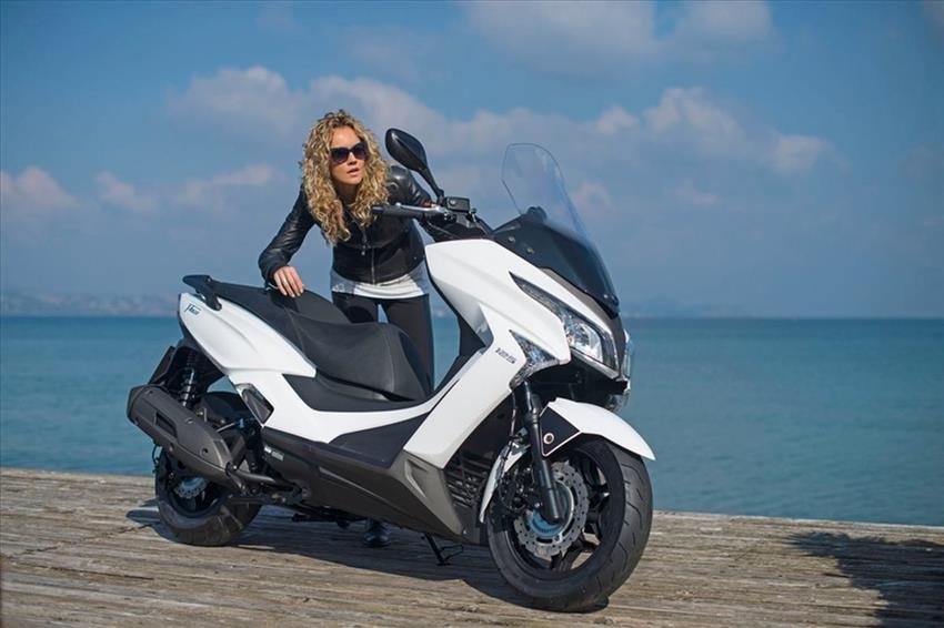 Kymco X-Town 125i