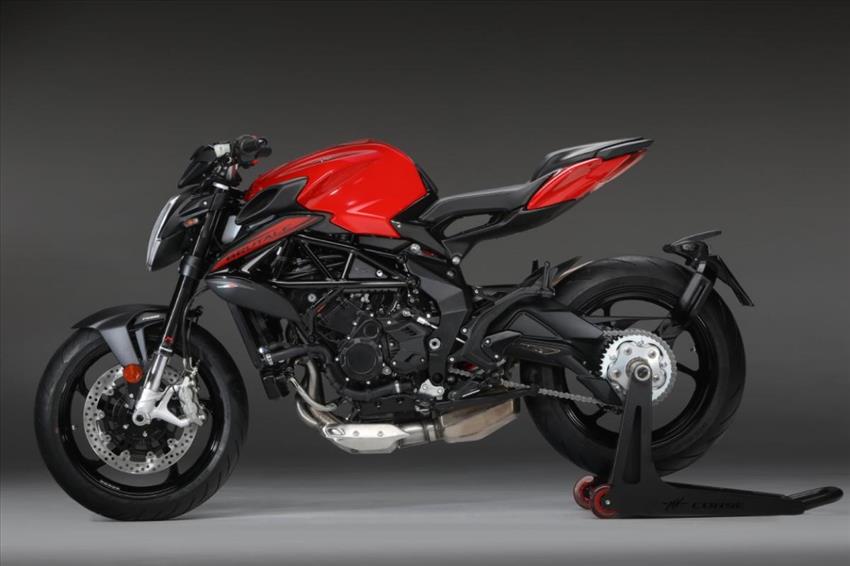 MV Agusta Brutale 800 Rosso EAS 35kW