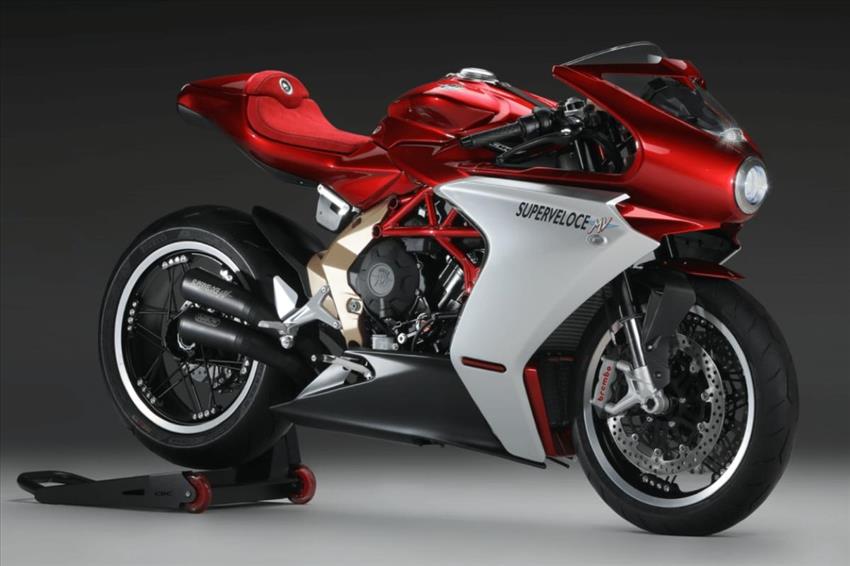 MV Agusta Superveloce 800