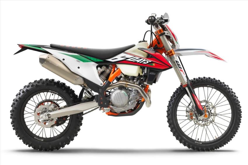 KTM 450 EXC F Six Days
