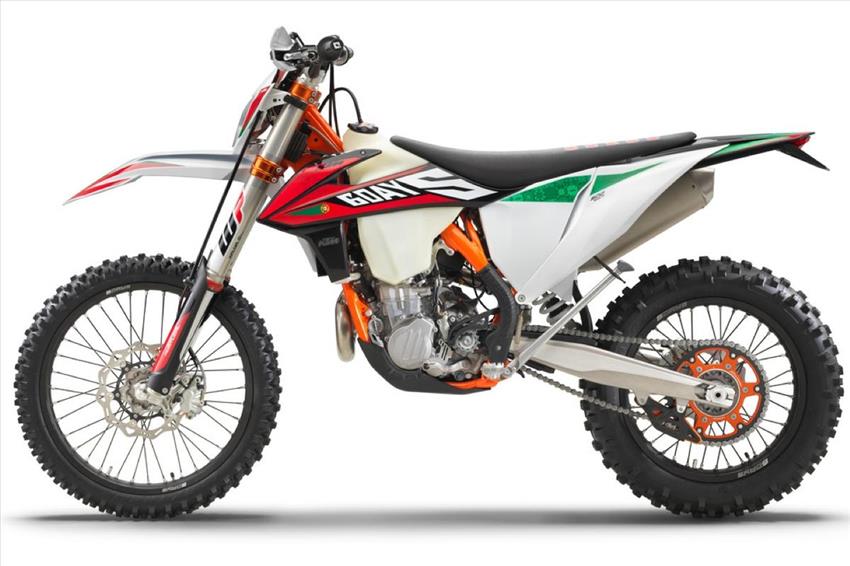KTM 500 EXC F Six Days