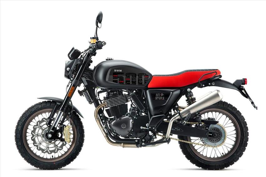 SWM Ace of Spades 500