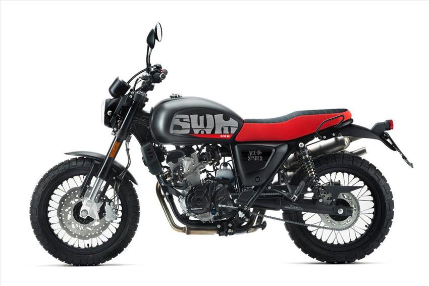 SWM Ace of Spades 125