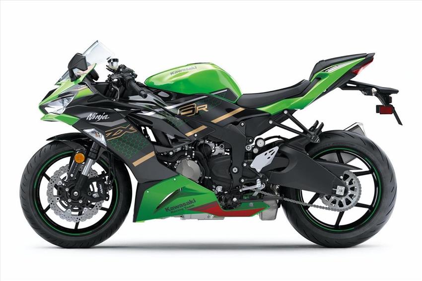 Kawasaki Ninja ZX-6 R KRT