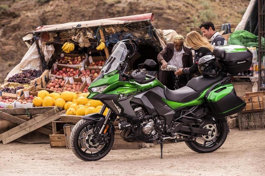 Kawasaki Versys 1000 SE Grand Tourer