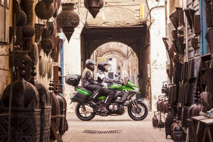 Kawasaki Versys 1000 SE Tourer Plus