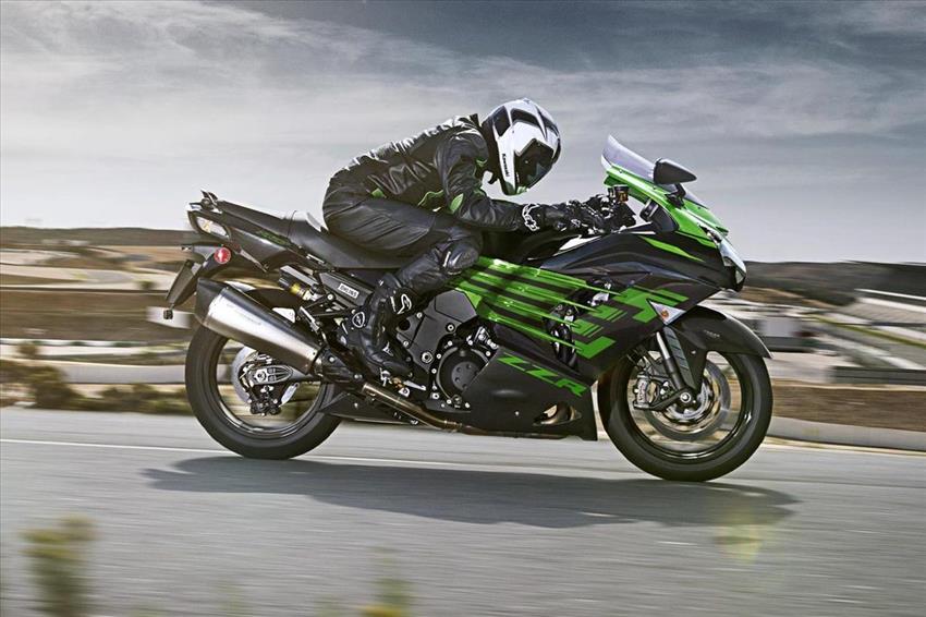 Kawasaki ZZ-R 1400 Performance Sport