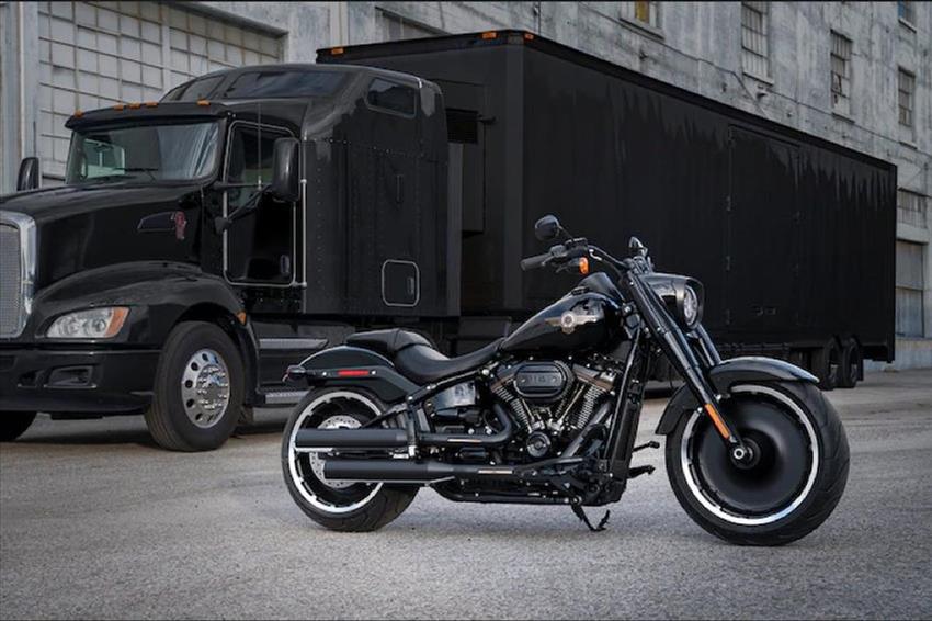 Harley-Davidson Softail Fat Boy 30th Anniversary Limited Edition