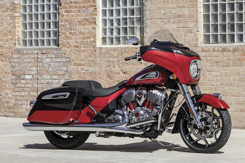 Indian Chieftain Elite 116