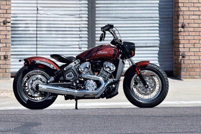 Indian Scout Bobber Twenty