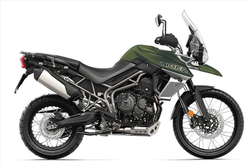 Triumph Tiger 800 XCa ABS