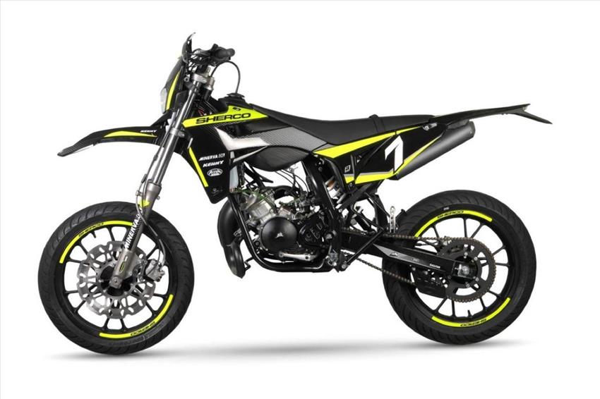 Sherco SM 50 R Silver