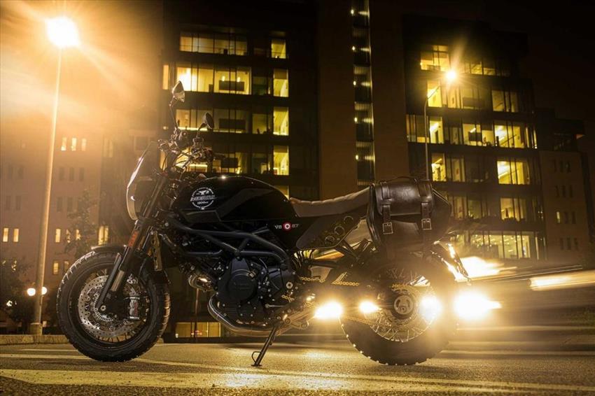 Moto Morini Super Scrambler