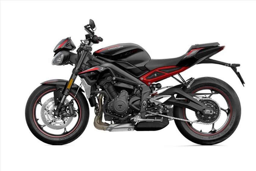 Triumph Street Triple R Low Seat