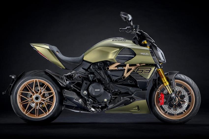Ducati Diavel 1260 Lamborghini