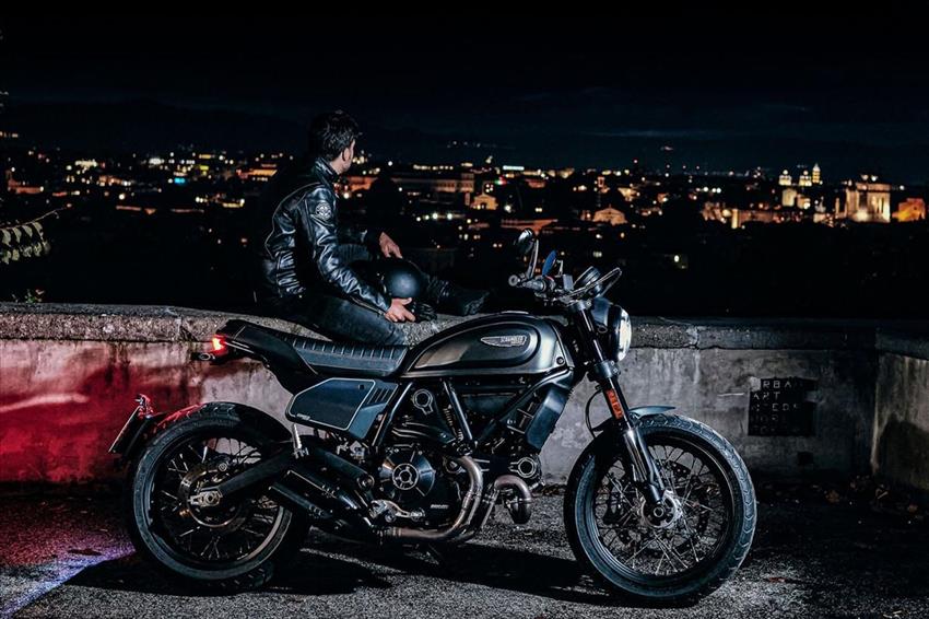 Ducati Scrambler Nightshift