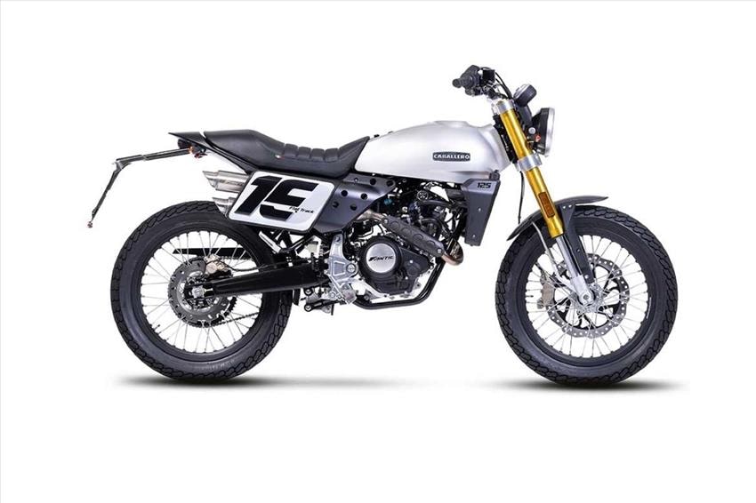 Fantic Caballero 125 Flat Track