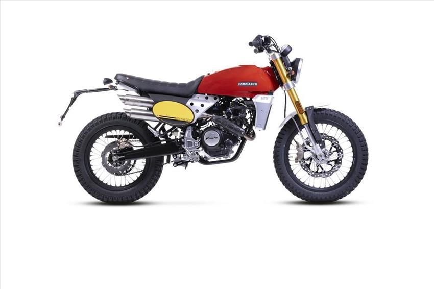 Fantic Caballero 125 Scrambler Deluxe