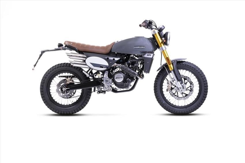 Fantic Caballero 125 Scrambler Deluxe