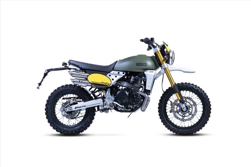 Fantic Caballero 500 Rally