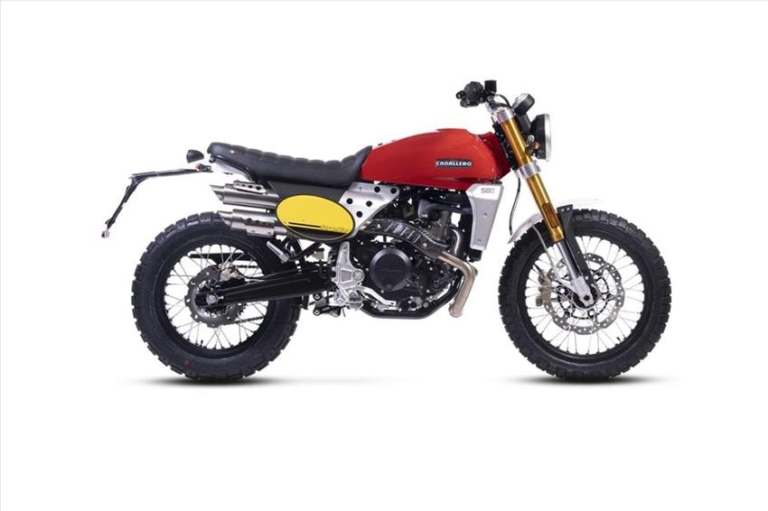 Fantic Caballero 500 Scrambler