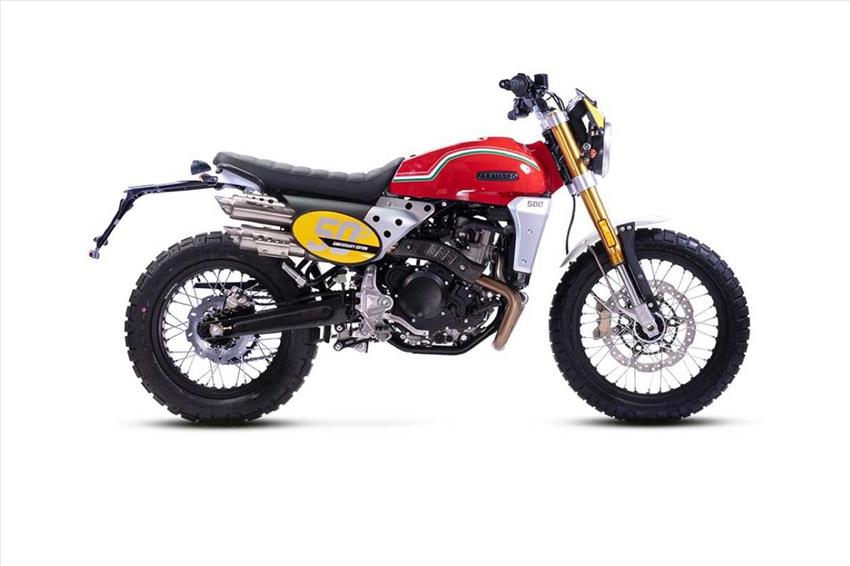 Fantic Caballero 500 Scrambler 50th Anniversary