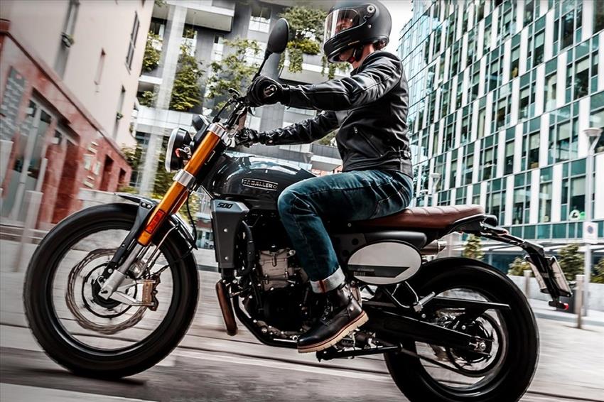 Fantic Caballero 500 Scrambler Deluxe