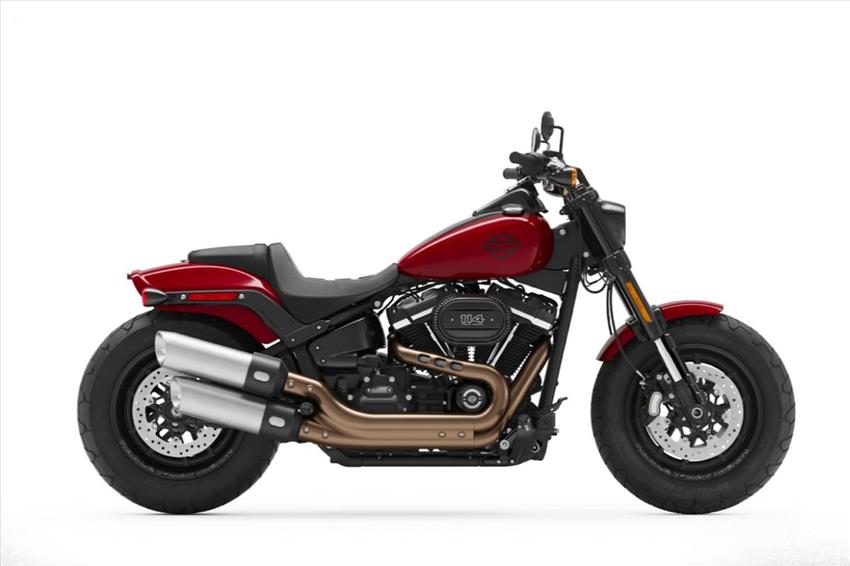 Harley-Davidson Softail Fat Bob 114