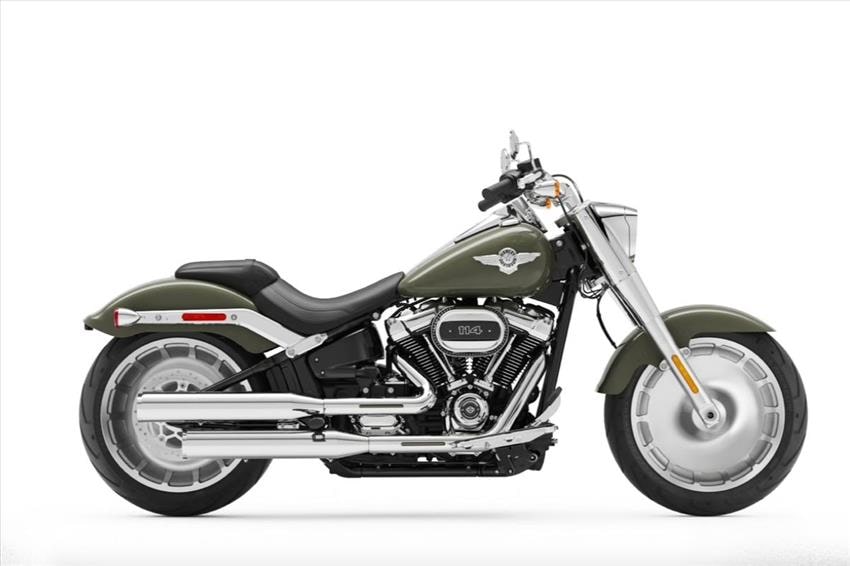 Harley-Davidson Softail Fat Boy 114